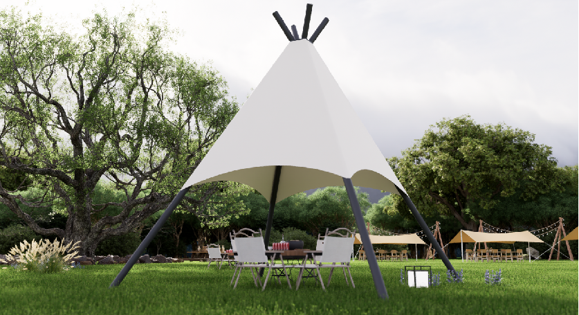 堆龙德庆县营地帐篷厂家：聚焦场景创新，引领露营经济新潮流